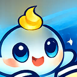 The card ghost — a small white ghost with a golden tuft